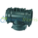 Racor en t con conexión hembra (arag)