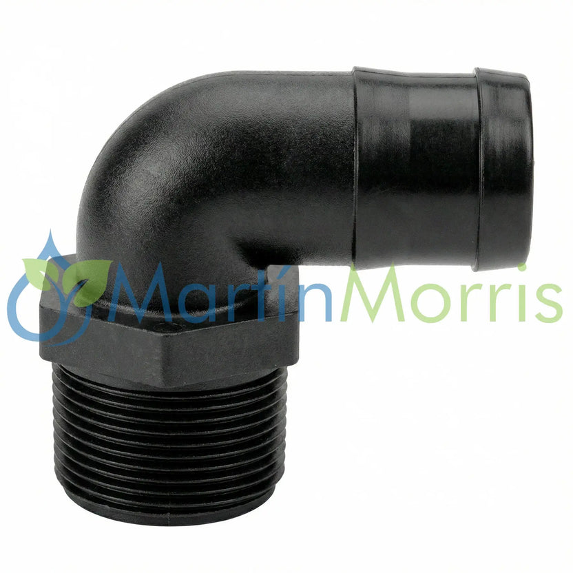 Racord 90º rosca macho (banjo) 1/2’’ / 1/2’’ o 13mm