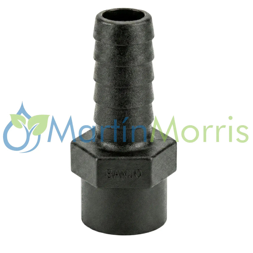 Racord recto rosca hembra (banjo) 3/4’’ / 3/4’’ o 19mm