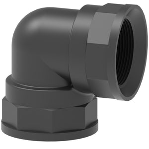 Racor Curvo 90° Rosca Hembra/Hembra Arag