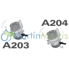 Bomba de Agua DOLZ para Volkswagen Vento Passat 1.9 TDI y 2.0 TDI