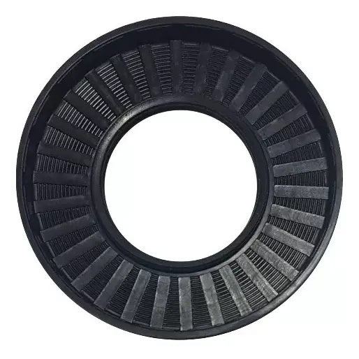 Retén de Eje SAV  37×76×9.5/13.5 mm | Giro L | NBR | Lavarropas