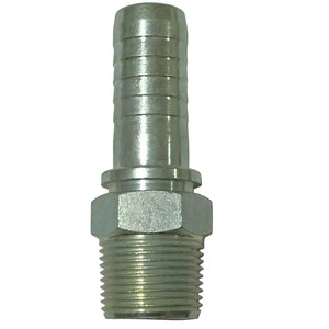 Racord Rosca Macho 3/4" – Espiga 3/4" (20mm) de Acero para Pico Surtidor