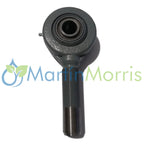 Rotula reforzada para pla rosca 1-1/4 y buje silemblock intercambiable perno 1 pulgada