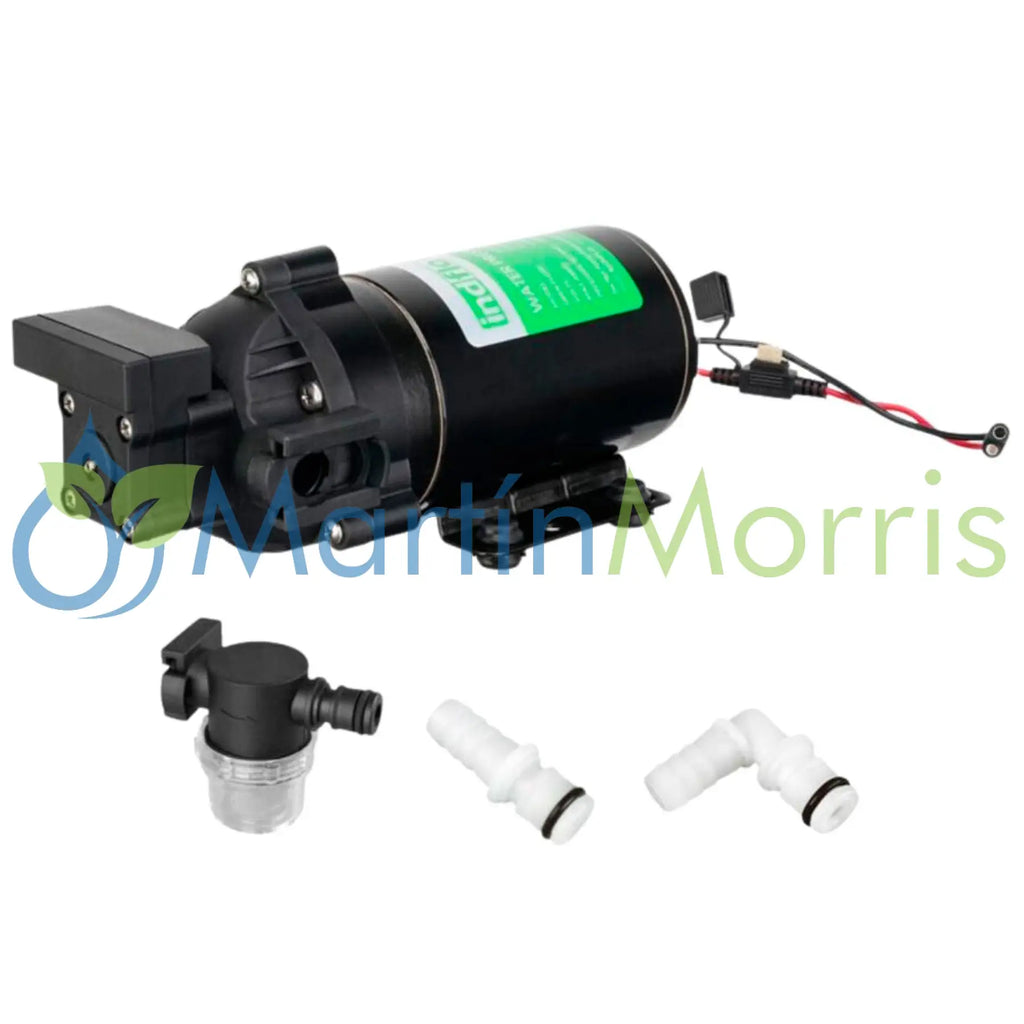 Seaflo serie 34 de 12 VDC y 8.3 Lpm o 70 psi