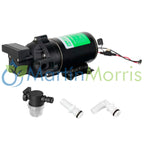 Seaflo serie 34 de 12 VDC y 8.3 Lpm o 70 psi