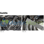 SENSEI 622 LH EXTRA ruedas altas cortadora de cesped de empuje