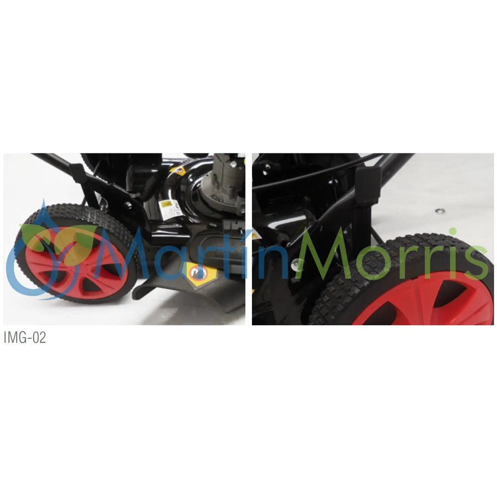 SENSEI 622 LH EXTRA ruedas altas cortadora de cesped de empuje