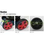 SENSEI 622 LH EXTRA ruedas altas cortadora de cesped de empuje