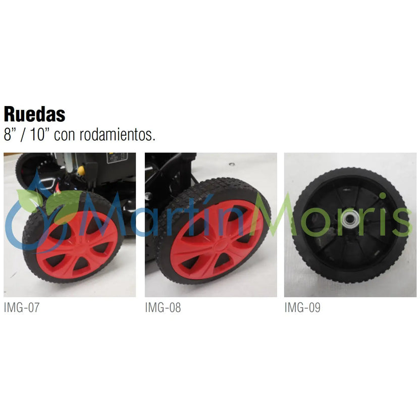 SENSEI 622 LH EXTRA ruedas altas cortadora de cesped de empuje