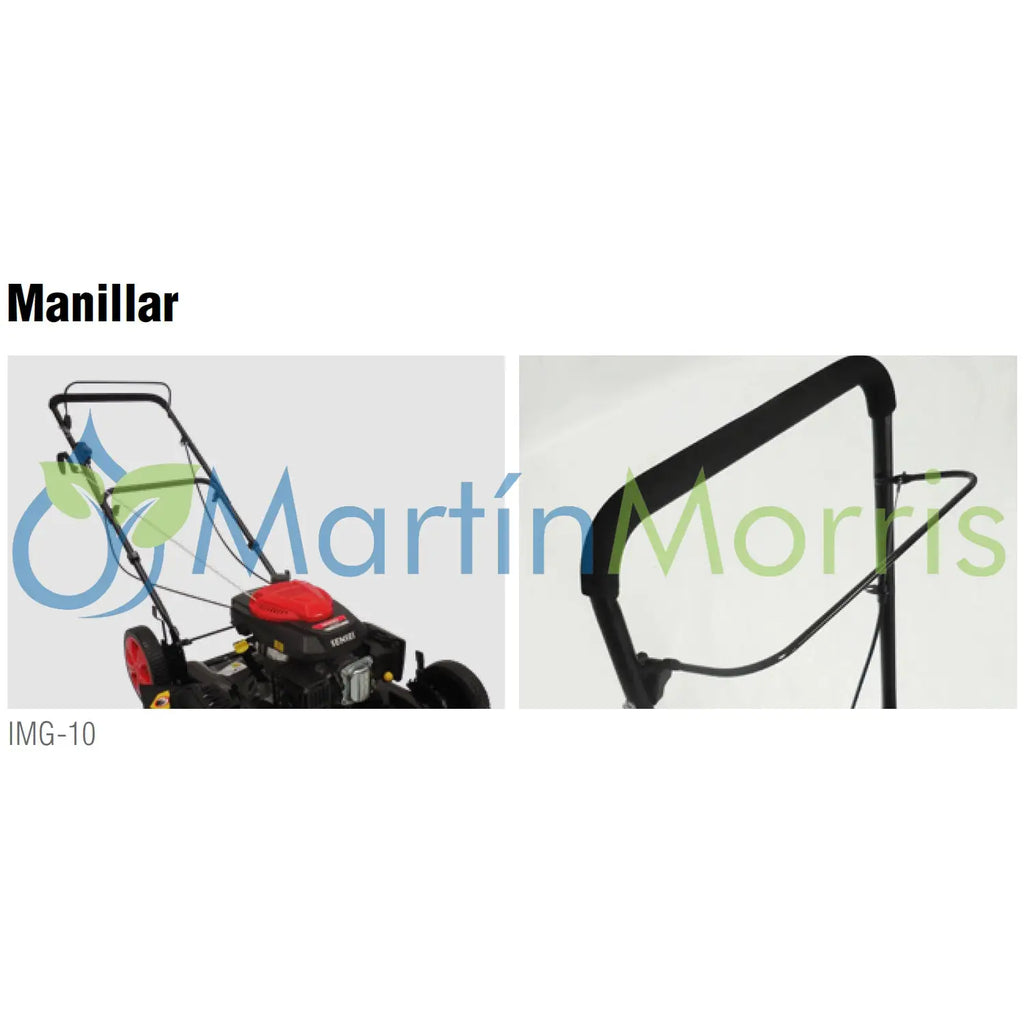 SENSEI 622 LH EXTRA ruedas altas cortadora de cesped de empuje