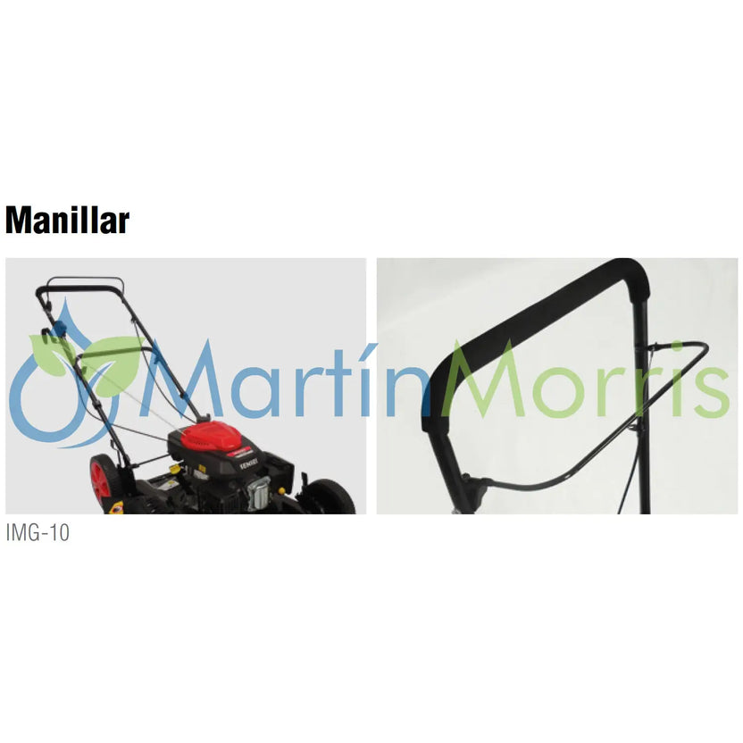 SENSEI 622 LH EXTRA ruedas altas cortadora de cesped de empuje