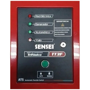 Sensei TT3F Tablero de Transferencia Automática Trifasico