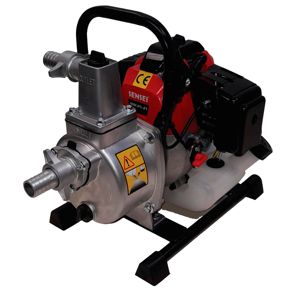 Motobomba 1 Pulgada SENSEI MBC25-2T Trasvase