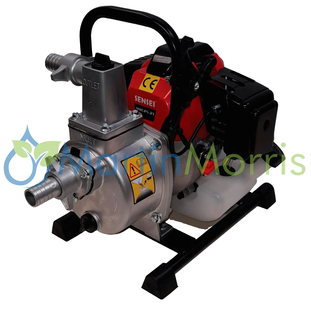 Motobomba 1 Pulgada SENSEI MBC25-2T Trasvase
