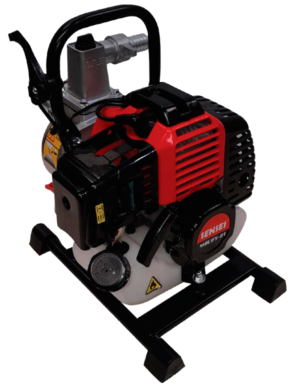 Motobomba 1 Pulgada SENSEI MBC25-2T Trasvase