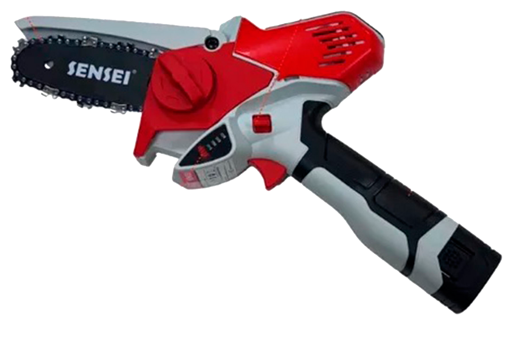 Sensei CS-40B Mini Motosierra Recargable a Batería Inalámbrica