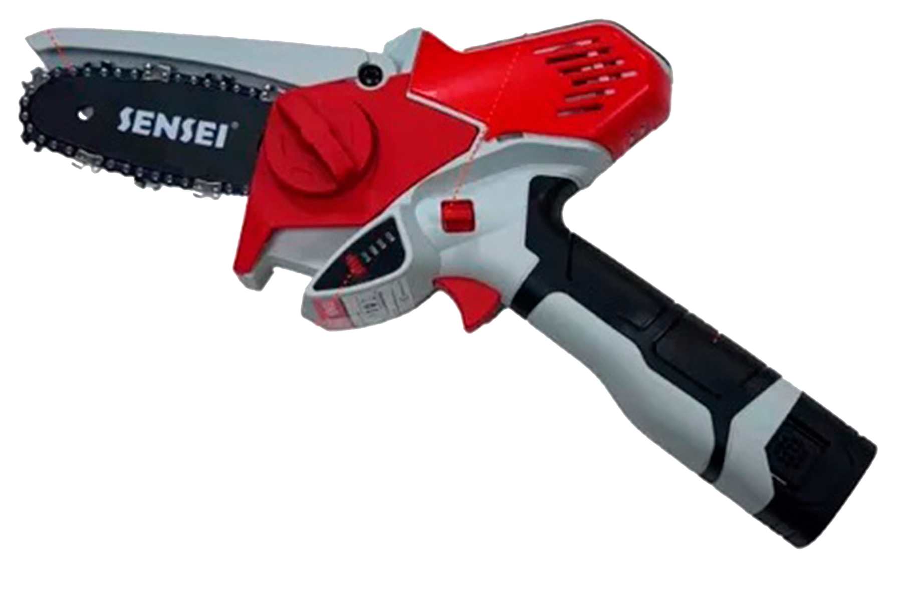 Sensei CS-40B Mini Motosierra Recargable a Batería Inalámbrica