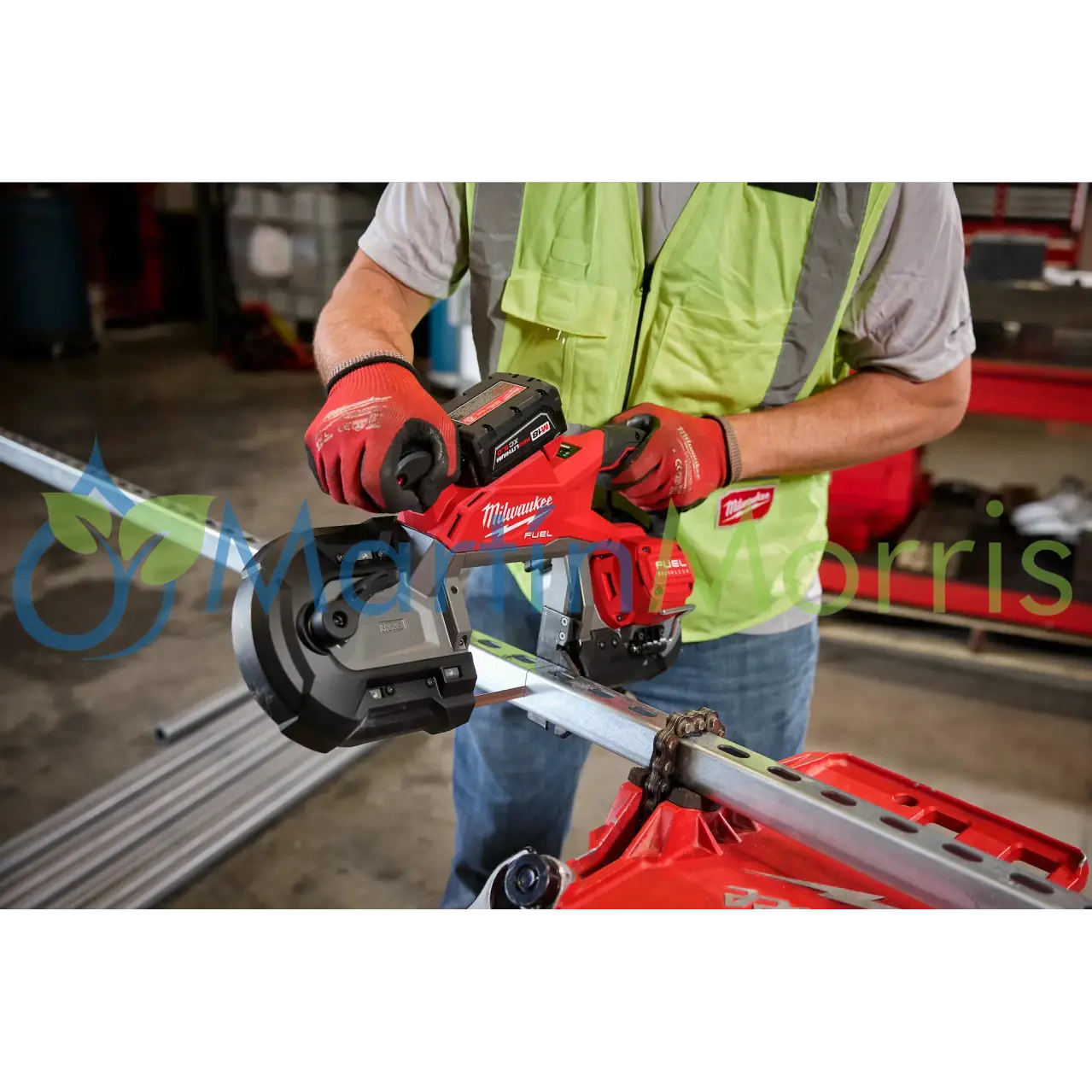 Sierra De Banda De Corte Profundo Milwaukee 2929-20 M18 FUEL™
