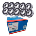 Rodamiento para Sembradora SKF BB1-0625 FA | 6205-2RS Agrícola 25x52x15mm Bajas RPM