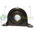 Soporte de Cardan DBH Con y Sin Soporte Rodamiento centro de 35mm