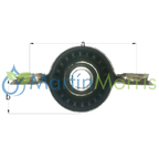 Mitsubishi L200 / L300 soporte de cardan DBH con rodamiento con soporte centro 30mm