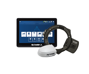 SteadySteer con monitor InCommand GO 10