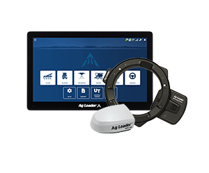 SteadySteer con monitor InCommand GO 16