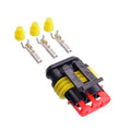 Kit Conector Superseal 1.5 Macho 3 Pines | TE Connectivity | Con Pines Hembra y Sellos | 13A