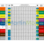 ASJ modelo AFC Boquilla Anti Deriva Cerámica 80º y 110º