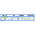 Fervi Air Fuelle Trilobular todas las medidas