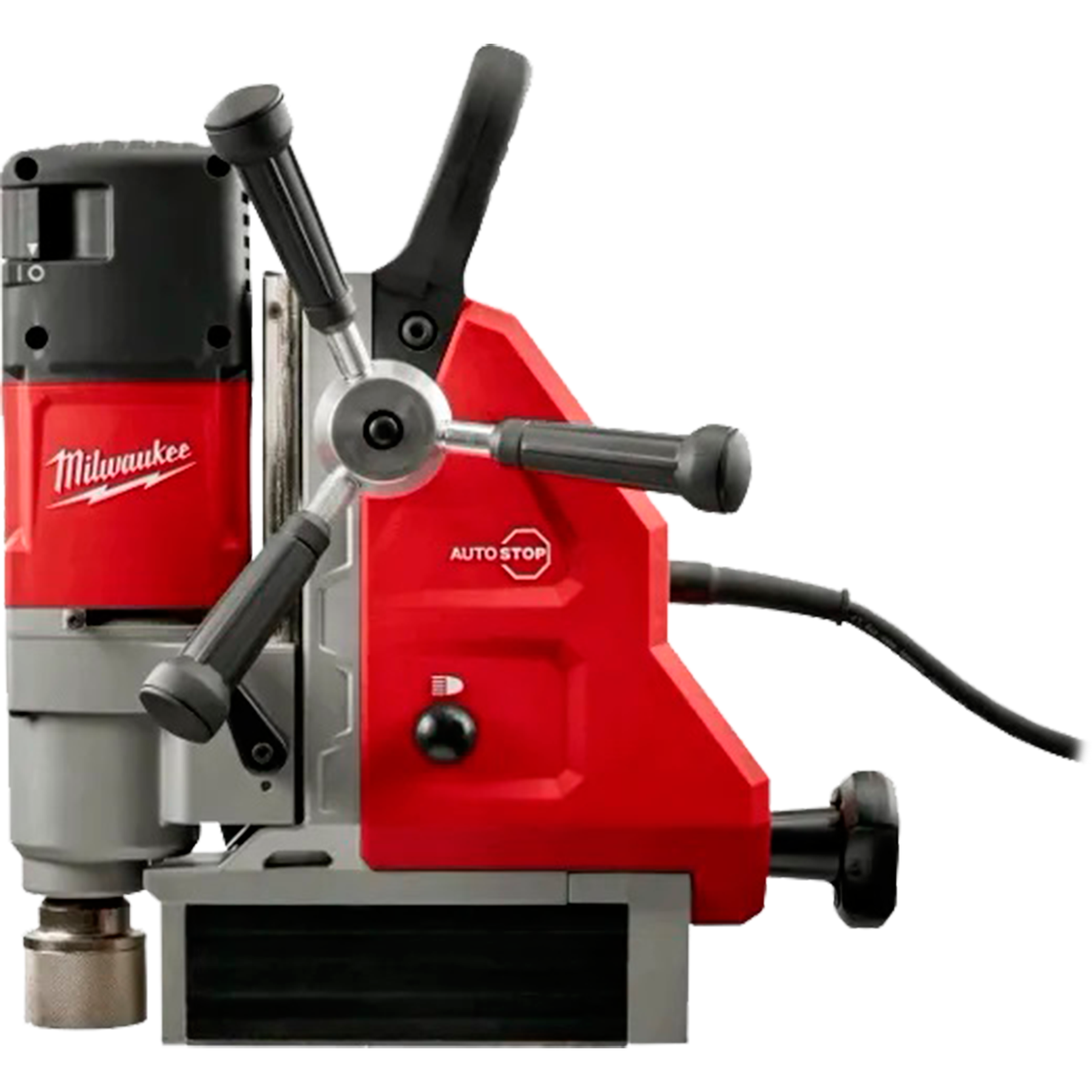 Taladro con Base Magnética Milwaukee 4274-59A Potencia y Precisión para Acero