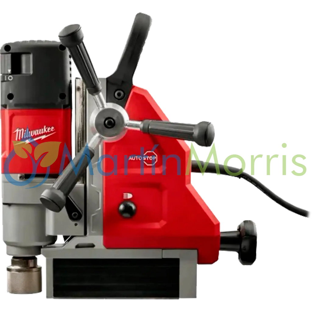 Taladro con Base Magnética Milwaukee 4274-59A Potencia y Precisión para Acero