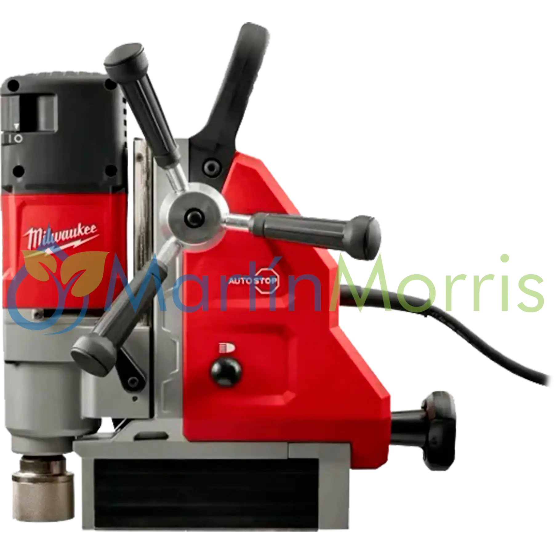 Taladro con Base Magnética Milwaukee 4274-59A Potencia y Precisión para Acero