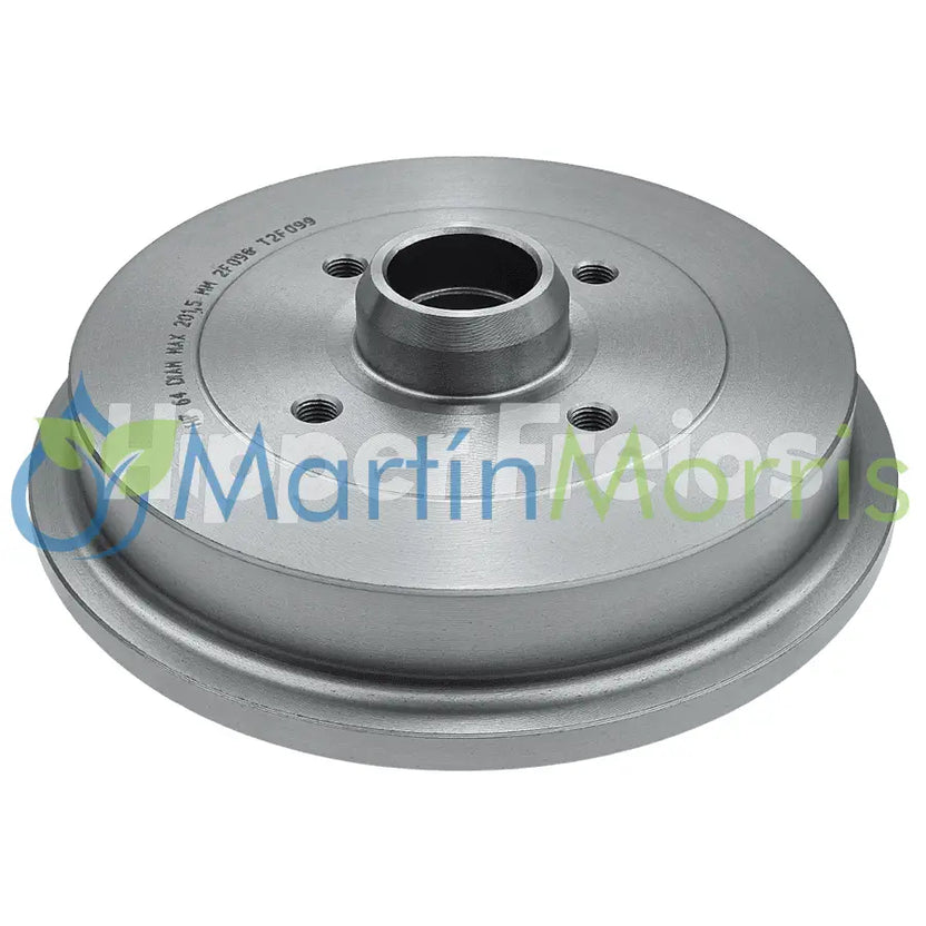 Tambor Campana de Freno Trasero 200mm para VW Gol Golf Polo Saveiro SEAT Cordoba Ibiza Toledo