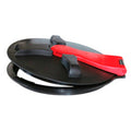 Tapa de Tanque Rebatible 180° TOYMAN con Anillo de Fijación | 355 y 455mm - vista 3