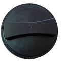Tapa Ciega 140 mm para Tanque - Cierre 1/4 de Vuelta (Sin Respiradero)