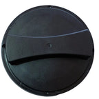 Tapa Ciega 140 mm para Tanque - Cierre 1/4 de Vuelta (Sin Respiradero)