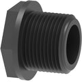 Tapón Rosca Macho BSP Polipropileno | 1/4" a 1 1/4" | Uso Agrícola e Industrial