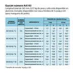 Lanza teejet gunjet aa143