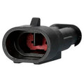 Conector Superseal 1.5 Hembra 2 Pines | TE Connectivity | Traba Roja | 13A