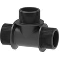 Tee Rosca Macho 1 1/4" GAS Polipropileno