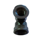 Racord TEE de Polipropileno Rosca Hembra 3/4" - 3/4" - 1/2"