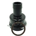 Nipple Recto TeeJet 45529 Quick Connect con Espiga | 1/2", 3/4" y 1" - vista 4