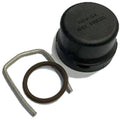 Tapón Hembra TeeJet Quick Connect Chico | Con Horquilla Acero + O-Ring | 20 Bar