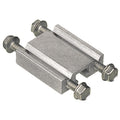 Kit de Montaje TeeJet 48143 | Soporte Aluminio + Tornillos Acero Inox | Válvulas Serie 450