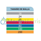 Teejet AA126ML-F75-50 filtro Brida Teejet 75