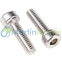 tornillo teejet para placa adaptadora de motor en acero inoxidable