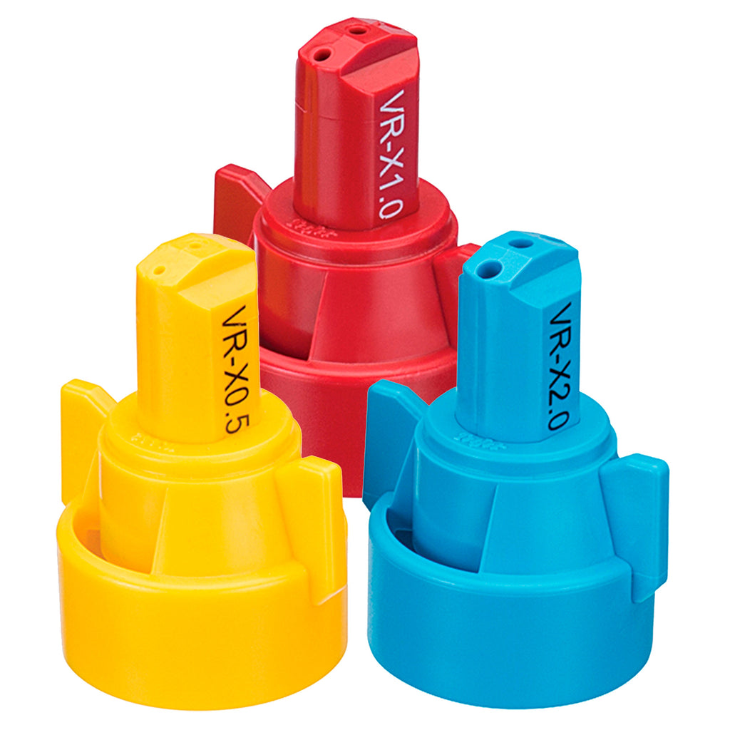 Boquilla Aplicacion Variable Teejet SJ3-VR de 3 Chorror todos los cuadales