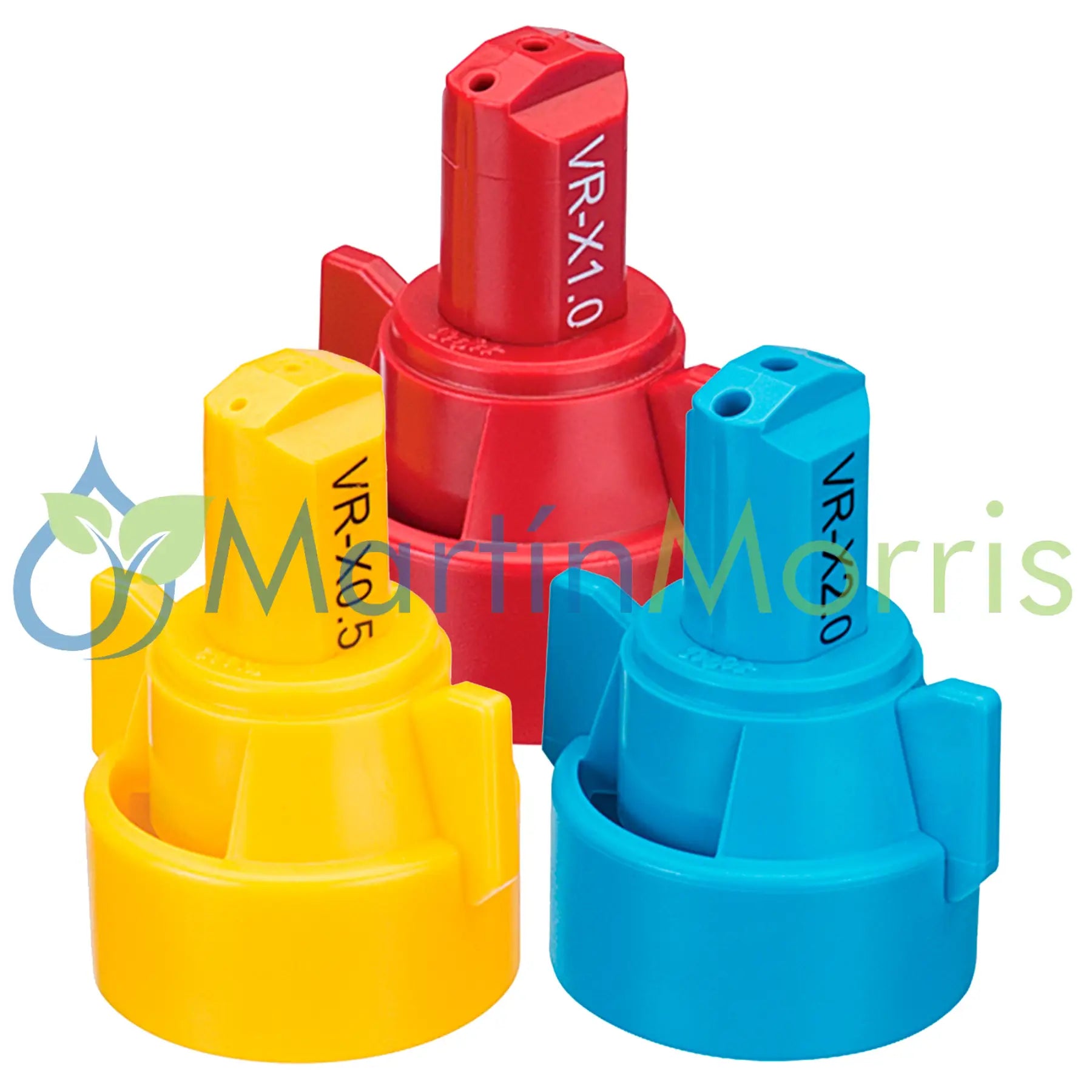 Boquilla Aplicacion Variable Teejet SJ3-VR de 3 Chorror todos los cuadales